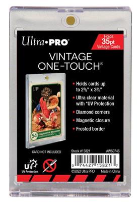 UP - Vintage Card UV ONE-TOUCH Magnetisk Hållare Ultra Pro