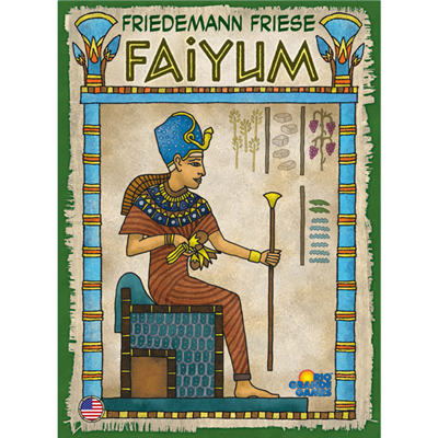 Faiyum - Strategiskt Brädspel Rio Grande Games