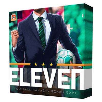 Elva: Football Manager Brädspel - Strategisk Fotbollsspel Portal Games