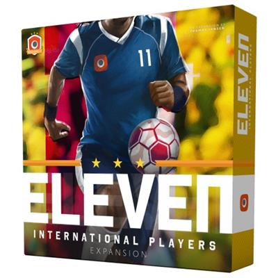 Eleven: Fotboll Manager Brädspel Internationella Spelare Expansion Portal Games