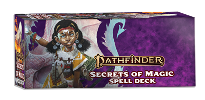 Pathfinder RPG: Secrets of Magic Spell Cards Paizo Publishing