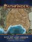 Pathfinder Lost Omens: City of Lost Omens Poster Map Folio Paizo Publishing