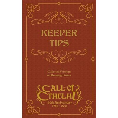 Keeper Tips Book: Collected Wisdom - EN Chaosium