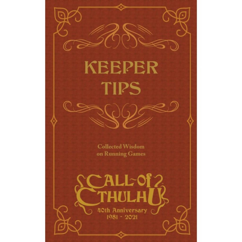 Keeper Tips Book: Collected Wisdom - EN Chaosium