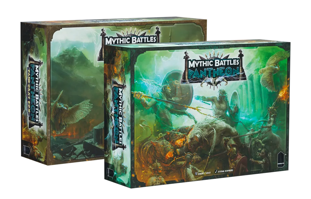 Mythic Battles: Pantheon - Strategiskt Brädspel Monolith Edition