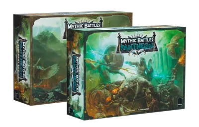 Mythic Battles: Pantheon - Strategiskt Brädspel Monolith Edition