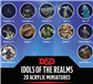 D&D Idols of the Realms: Boneyard - 2D Set 1 WizKids/NECA