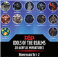 D&D Idols of the Realms: Boneyard - 2D Set 2 WizKids/NECA