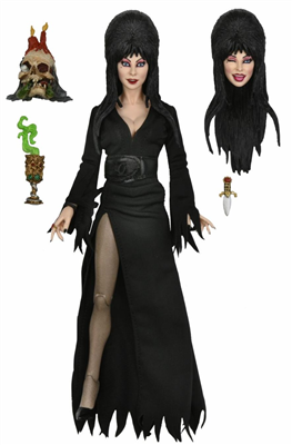 Elvira - 8" Scale Clothed Figure - Elvira