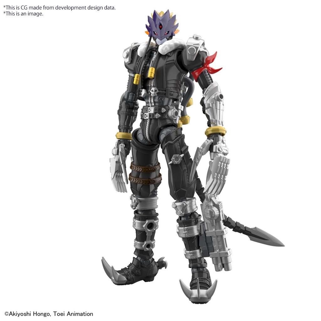 Digimon - Figure-Rise Standard Amplified Beelzemon Bandai