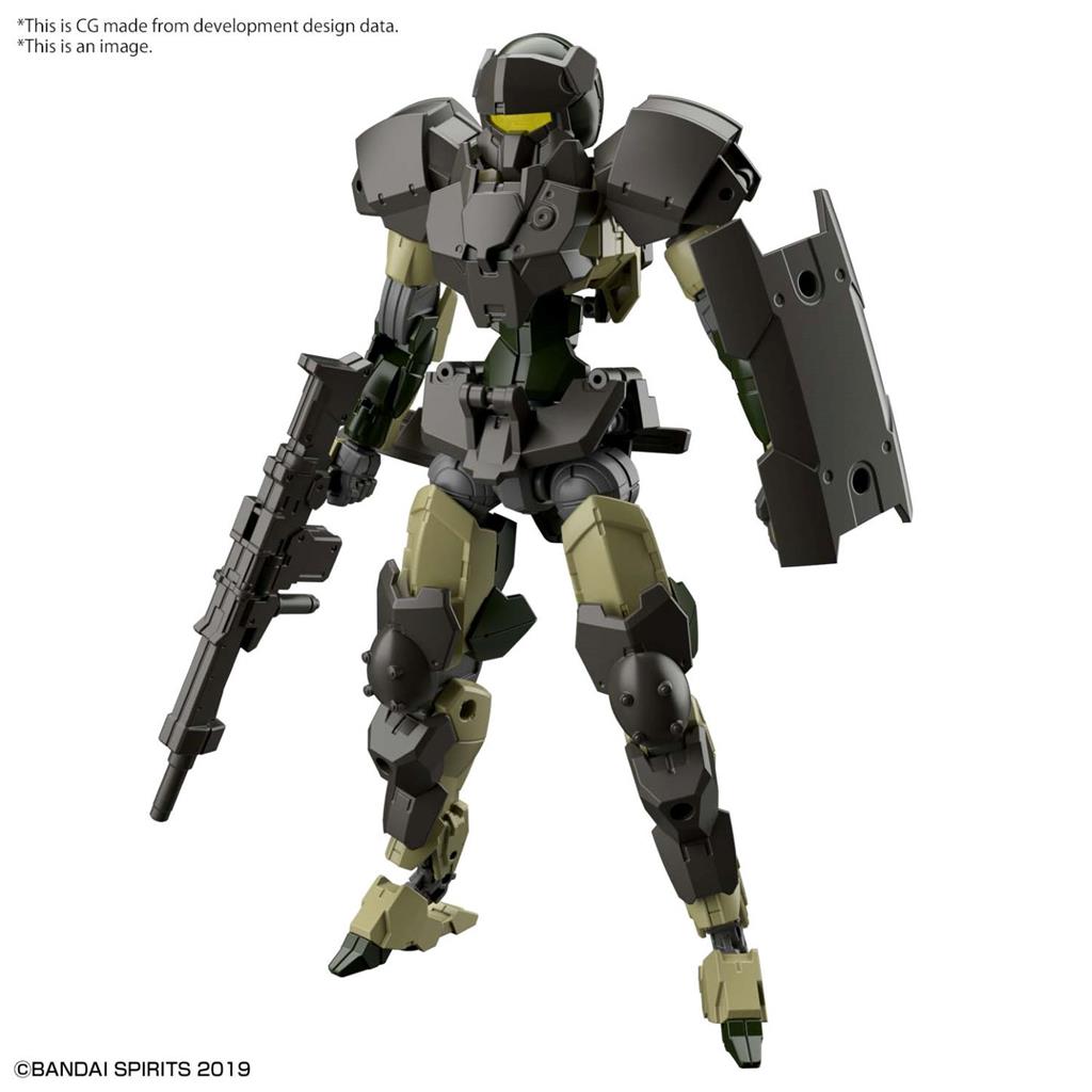 30MM 1/144 Exm-A9A Spinatio (Armé Typ) Bandai