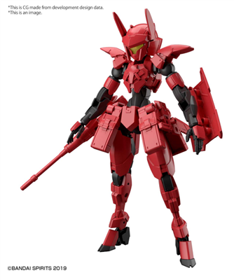 30MM 1/144 Exm-E7C Spinatia (Commando Type) Bandai