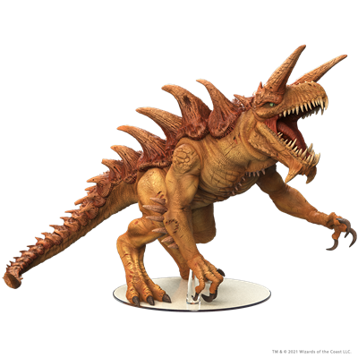 D&D Icons of the Realms: Gargantuan Tarrasque WizKids/NECA
