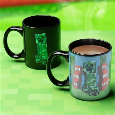 Minecraft - Creeper Heat Change Mug