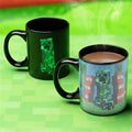 Minecraft - Creeper Heat Change Mug