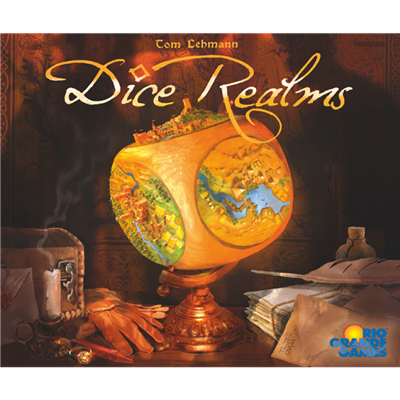 Dice Realms - Spel med Anpassningsbara Tärningar Rio Grande Games