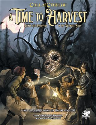 Call of Cthulhu RPG - A Time to Harvest - EN Chaosium