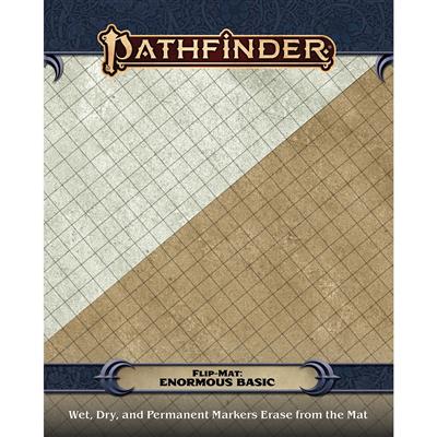 Pathfinder Flip-Mat: Enormous Basic - Spelmatta för Äventyr Paizo Publishing
