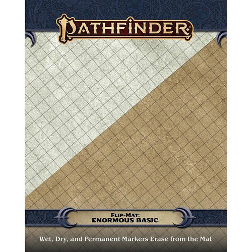 Pathfinder Flip-Mat: Enormous Basic - Spelmatta för Äventyr Paizo Publishing