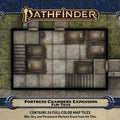 Pathfinder Flip-Tiles: Fortress Chambers Expansion Paizo Publishing
