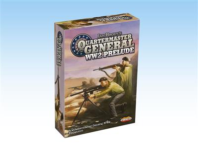Quartermaster General Prelude - Strategic Board Game for History Buffs