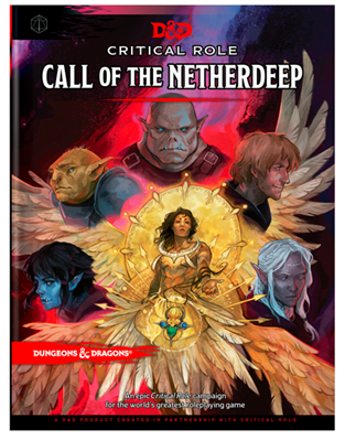 D&D Critical Role: Call of the Netherdeep HC - EN Wizards of the Coast