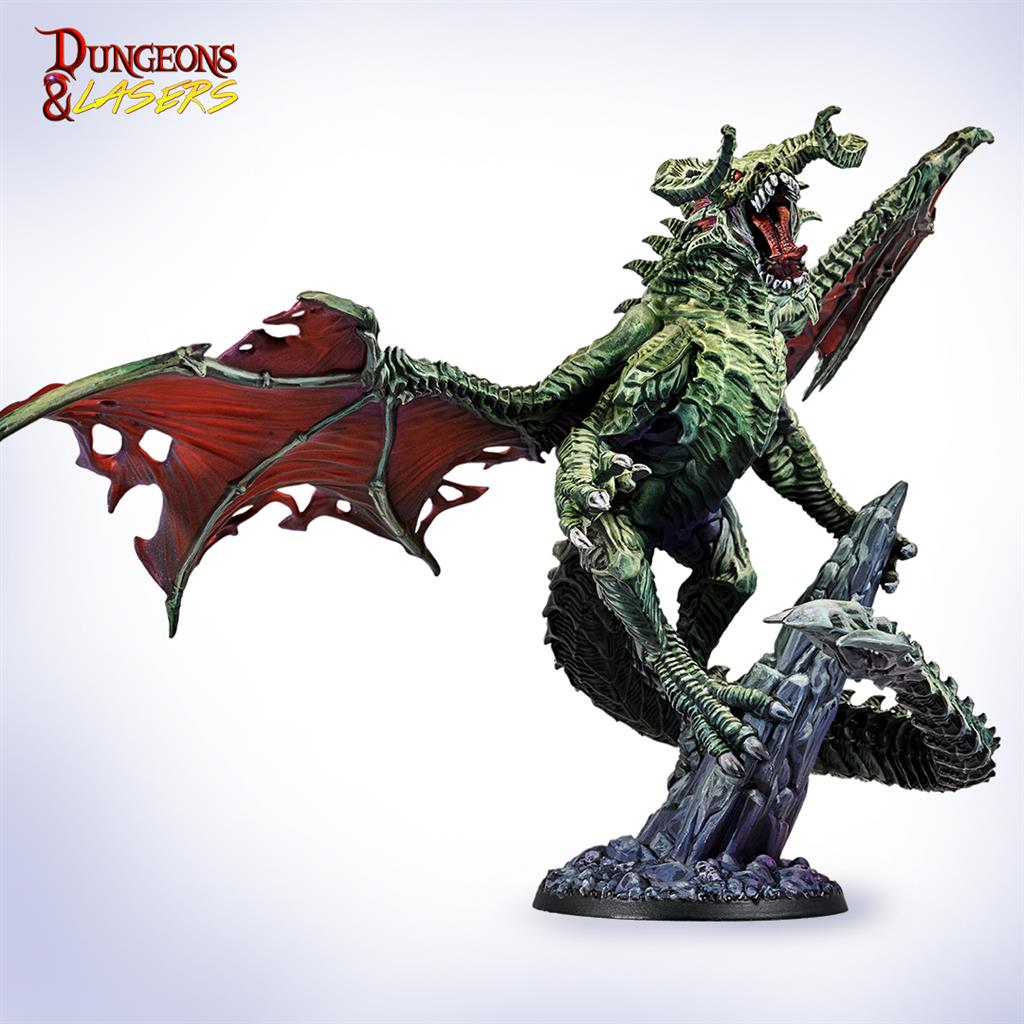Dungeons & Lasers - Draculus Drakeminiatyr Archon Studio