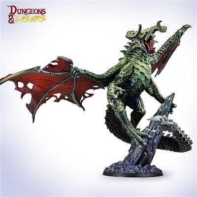 Dungeons & Lasers - Draculus Drakeminiatyr Archon Studio
