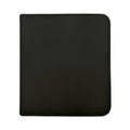 UP - 12-Fickors Blixtlåsförsedd PRO-Binder - Svart Ultra Pro