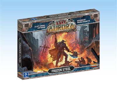 Last Aurora: Frozen Steel Expansion Ares Games