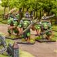Kings of War - Halflings: Forest Troll Gunners Regiment Mantic Games