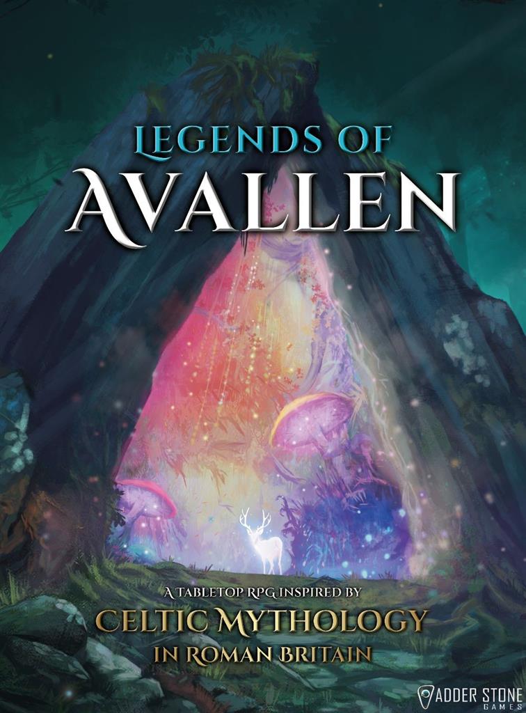 Legends of Avallen - Core Rulebook - EN Modiphius Entertainment