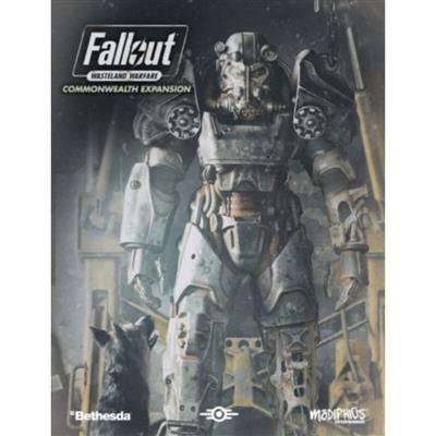 Fallout: Wasteland Warfare - The Commonwealth Regler Utvidgning Modiphius Entertainment