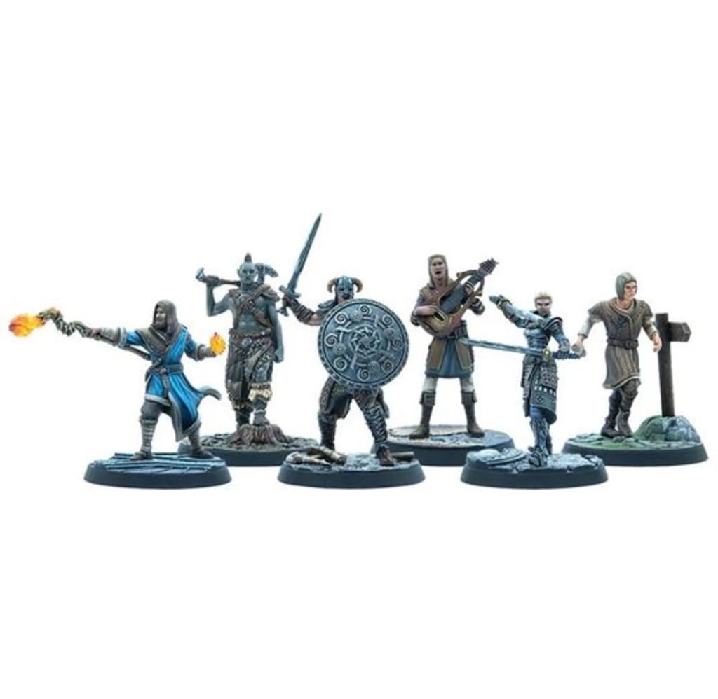 Elder Scrolls: Call to Arms - Adventurer Wanderers - EN Modiphius Entertainment