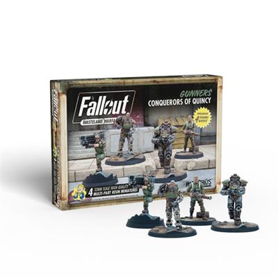 Fallout: Wasteland Warfare - Gunners: Conquerors of Quincy - EN Modiphius Entertainment
