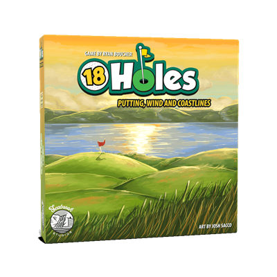 18 Holes: Putting, Wind and Coastlines Expansion Seabrook Studios