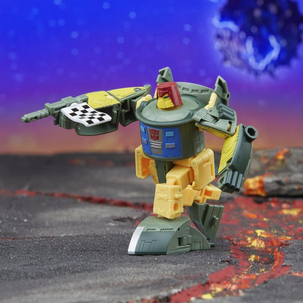Transformers Legacy Deluxe Class Autobot Cosmos Action Figur Hasbro