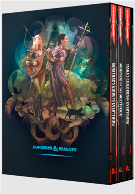 D&D Regler Expansion Presentförpackning - EN Wizards of the Coast