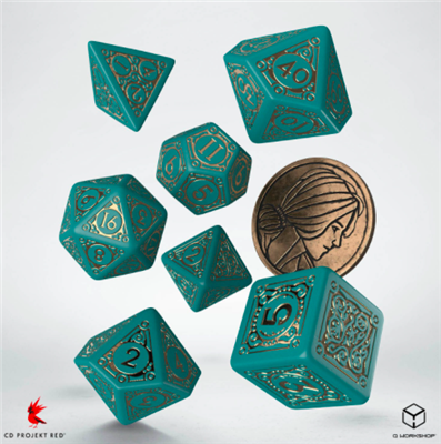 The Witcher Tärningsset - Triss, Den Vackra Läkaren Q-Workshop