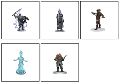 D&D Icons of the Realms: Storm King's Thunder: Box 1 Box Set WizKids/NECA