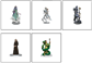 D&D Icons of the Realms: Storm King's Thunder: Box 2 Box Set WizKids/NECA