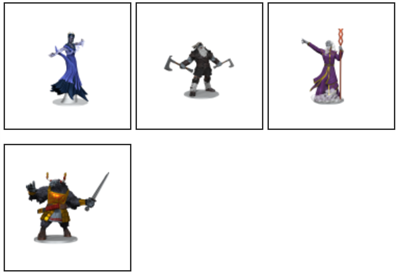 D&D Icons of the Realms: Storm King's Thunder: Box 3 Box Set WizKids/NECA