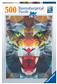 Ravensburger Puzzle - Lion Made of Polygons - 500pc