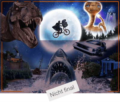 Ravensburger Pussel - Universals Filmklassiker - 2000 Bitar Ravensburger