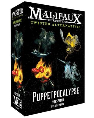 Malifaux 3rd Edition - Puppet Apocalypse - EN Wyrd Games