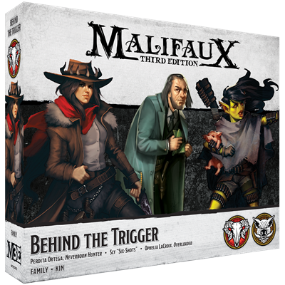 Malifaux 3rd Edition - Behind the Trigger - EN Wyrd Games