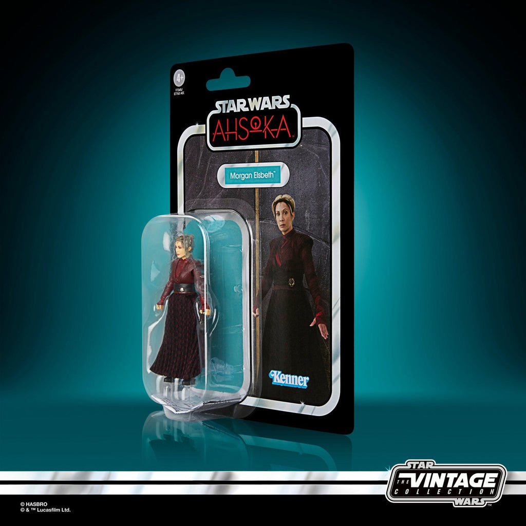 Star Wars The Vintage Collection Morgan Elsbeth 3,75-tums Figur Hasbro