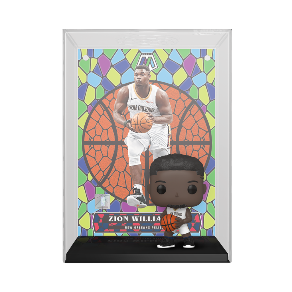 Funko POP Trading Cards Zion Williamson (Mosaic) Funko