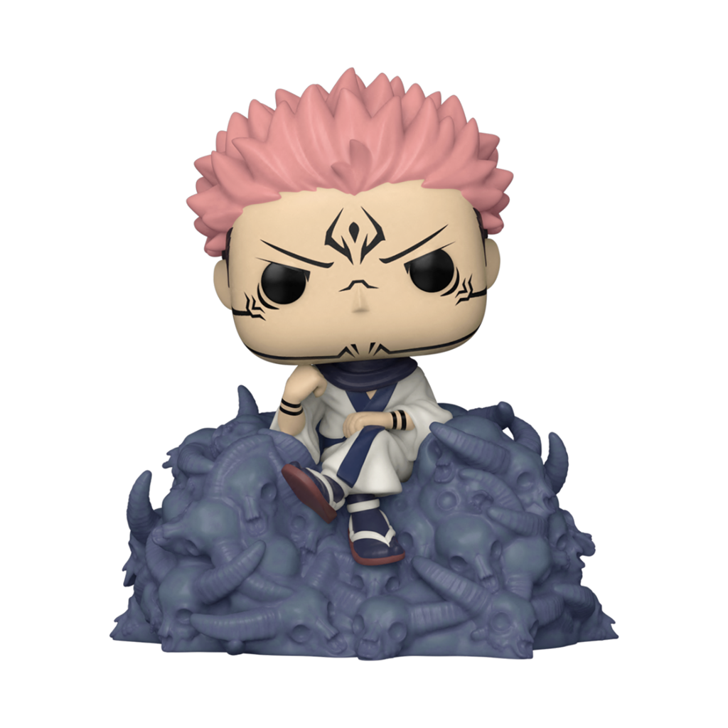 Funko POP Deluxe JJK S1 - Sukuna Figur Funko