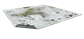 Battle Systems: Vinter Snösland Gaming Mat 3x3 Battle Systems